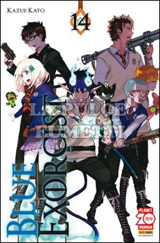 MANGA GRAPHIC NOVEL #   102 - BLUE EXORCIST 14